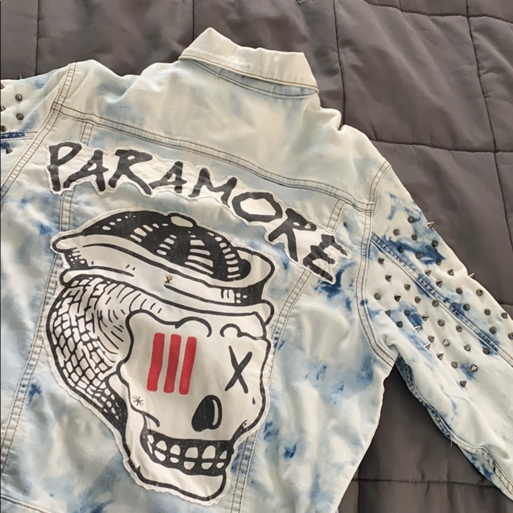 Custom Paramore Jean Jacket